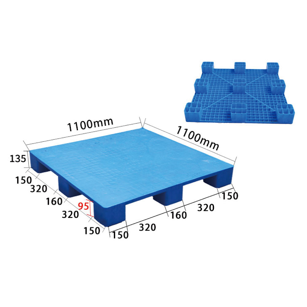 DDJ1111 お手入れ簡単なプラスチックパレット